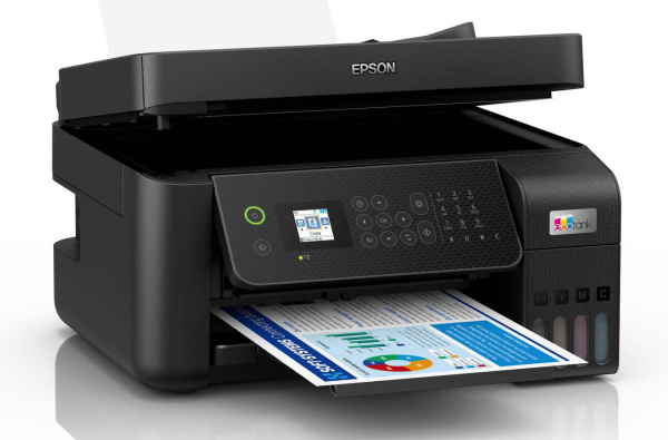 Струйное цветное МФУ Epson EcoTank L5290 (арт. C11CJ65405)