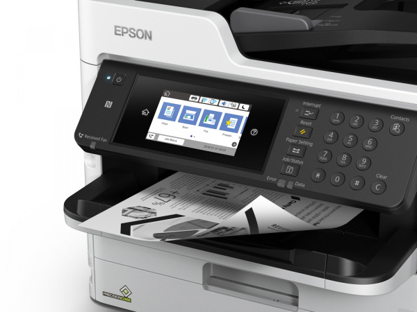 Струйное цветное МФУ Epson WorkForce WF-M5799DWF в комплекте с картриджем XL (арт. C11CG04401КО)