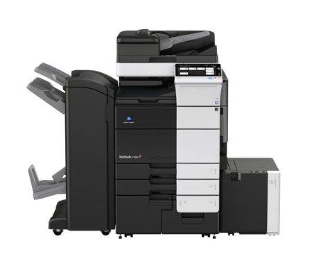 Лазерное цветное МФУ Konica Minolta bizhub C759 (арт. A8JE021)