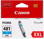 Картридж Canon CLI-481C XXL (арт. 1990C001)