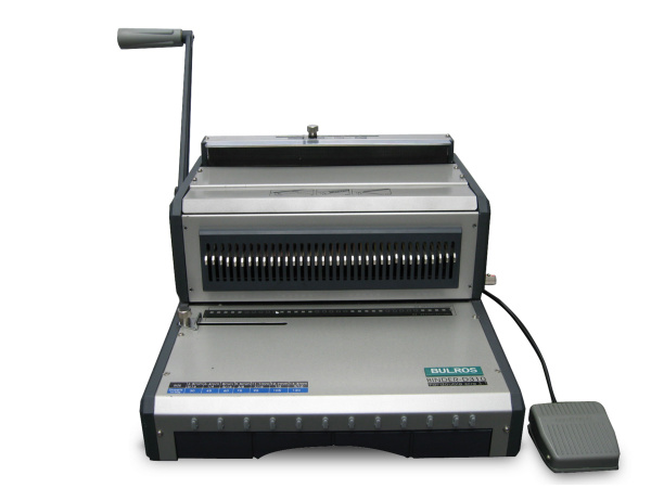 Электрический переплётчик Bulros D310 на металлическую пружину (арт. BB-D-MeB-D310-yes-squ-El)