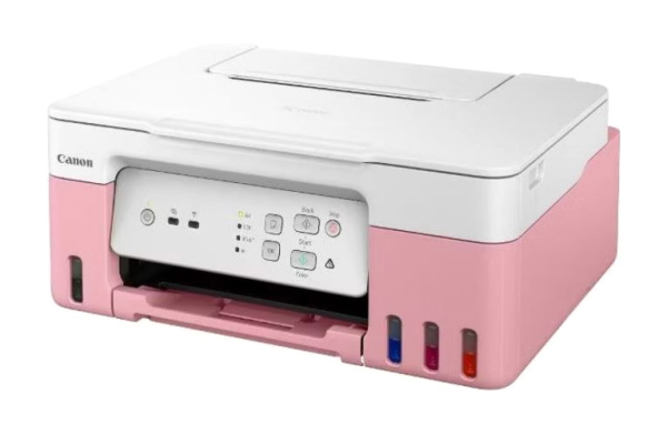 МФУ струйное цветное Canon PIXMA G3430 розовое 5989C024 (арт. 5989C024)