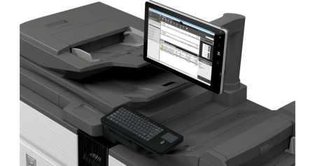 МФУ лазерное черно-белое Sharp MX-M1205EE (арт. MXM1205EE)