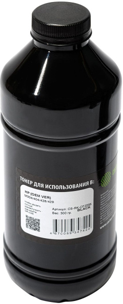 Тонер Cactus (черный, 300 г) (арт. CS-RK-CF259X)