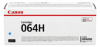 Оригинальный лазерный картридж Canon CRG 064 H C, голубой, 10400 стр. (арт. 4936C001)