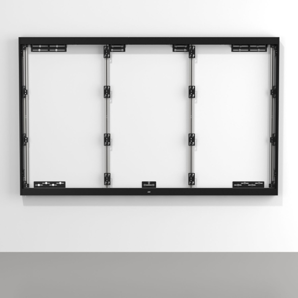 Комплект окантовочный SMS Leddy Wall Samsung IER-IFR 130 Black для настенного применения (арт. K09-025-20)