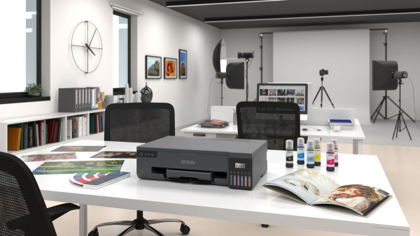 Принтер струйный цветной Epson EcoTank L18050 (38505) (арт. C11CK38505)