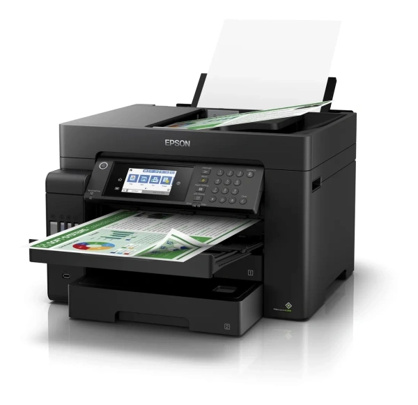МФУ струйное цветное  Epson EcoTank L15150 008 (Принтер / Копир / Сканер / Факс, A3) (арт. C11CH72502)