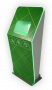 Бесконтактный напольный дезинфектор для рук 1ART-GROUP 1APT-Н-termo. Подсветка, термометр, дренаж, бак 10 л (арт. 1APT-Н-termo)