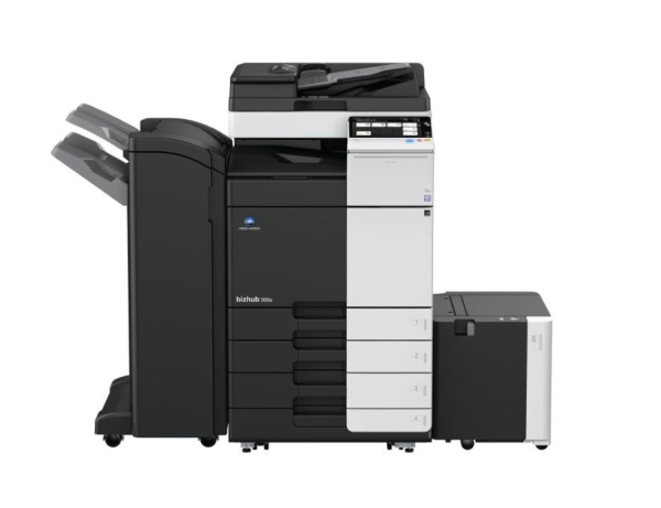 МФУ лазерное черно-белое Konica Minolta bizhub 368e (арт. AA6V021)