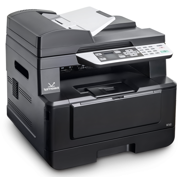 МФУ лазерное черно-белое Катюша (Россия) M140 (Принтер / Сканер / Копир, А4) (арт. M140)