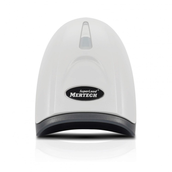 Сканер штрих-кода Mertech 2310 P2D USB, USB эмуляция RS232 white (арт. 4832)