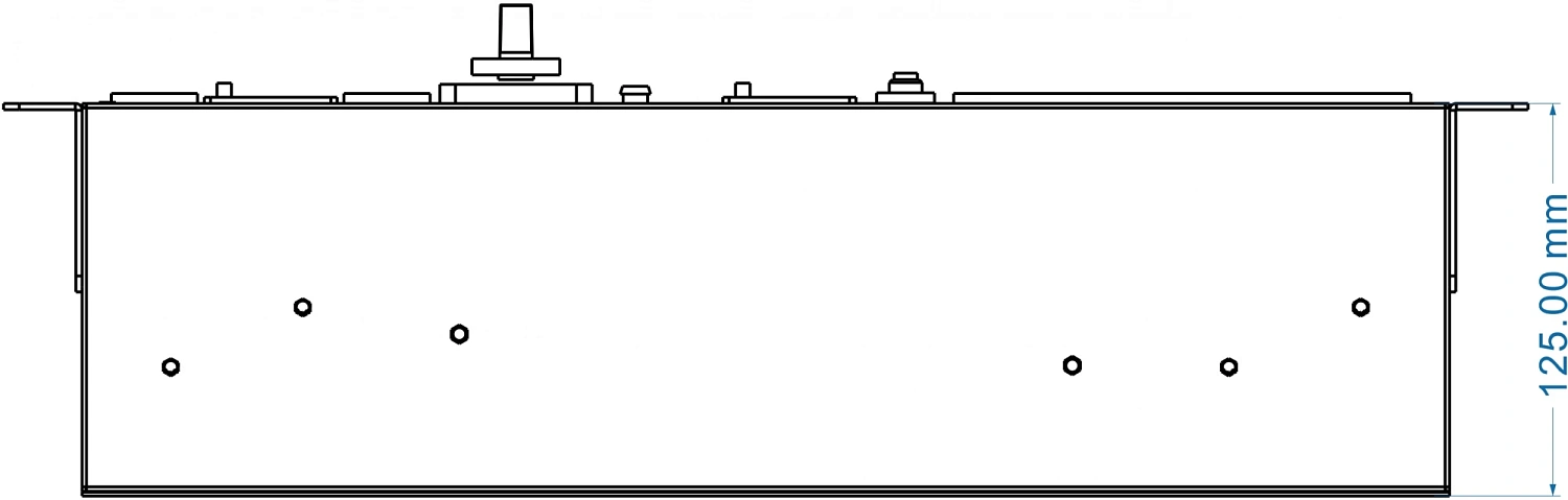 Блок распределения питания Powercom MBS1607-1C19-6C13 (арт. MBS1607-1C19-6C13)