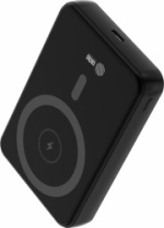 Мобильный аккумулятор Cactus (10000mAh, 22.5W, 4.5A, USB-C, беспроводная зарядка, черный) (арт. CS-PBFSUA-10000) Мобильный аккумулятор Cactus (10000mAh, 22.5W, 4.5A, USB-C, беспроводная зарядка, черный) (арт. CS-PBFSUA-10000)