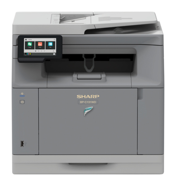 МФУ лазерное цветное Sharp BP-C131WDEU, A4 (арт. BPC131WDEU)