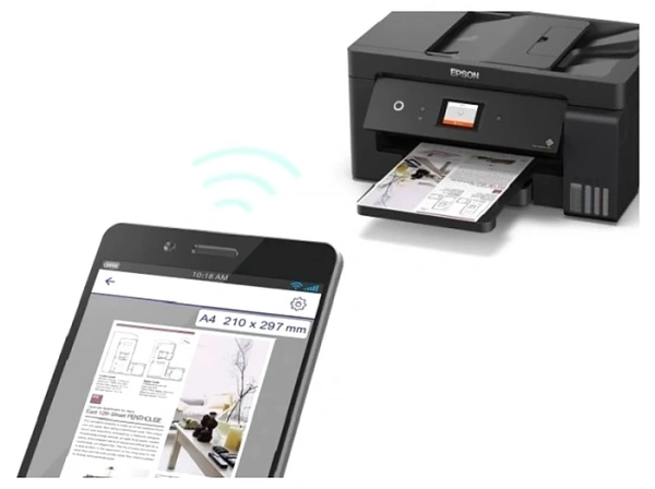 МФУ струйное цветное Epson EcoTank L14150 (C11CH96502) 001 INK (Принтер / Копир / Сканер / Факс, A3) (арт. C11CH96502)