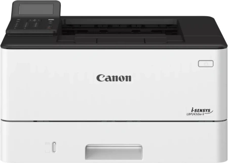Принтер лазерный черно-белый Canon i-SENSYS LBP243dw II (арт. 7187C013)