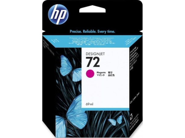 Картридж HP 72 69-ml Magenta Ink Cartridge (арт. C9399A)