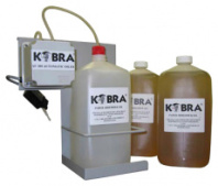 Система автоматической смазки режущих ножей уничтожителя Kobra  (арт. AUTO-OILER 245 TS: HS-8; 260 TS: C2, C4, HS, HS-6,)