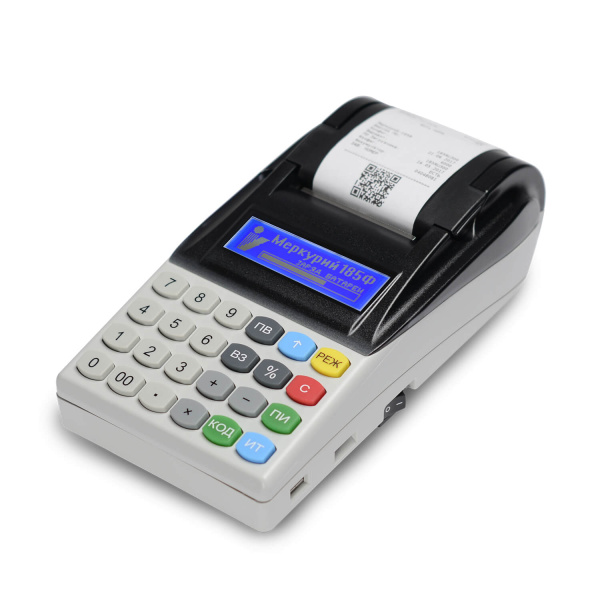 Онлайн-касса Mertech Меркурий-185Ф без ФН (арт. 7120)