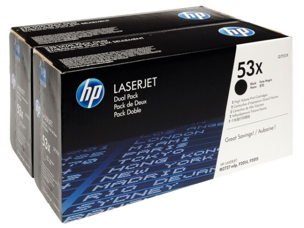 Картридж HP Q7553XD (арт. Q7553XD)