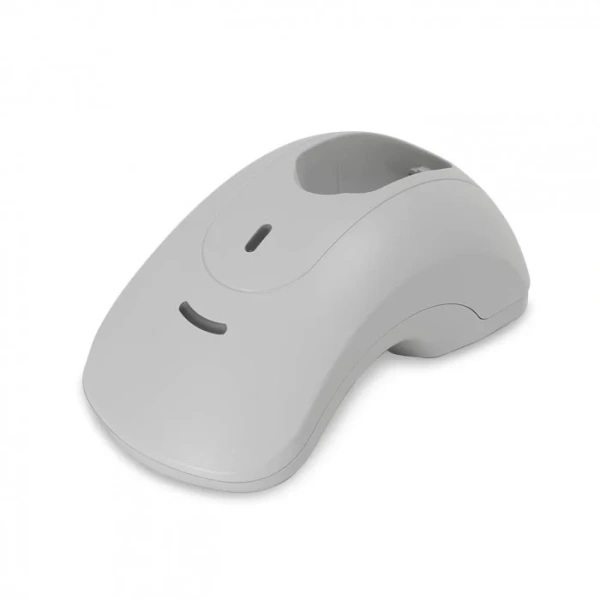 Беспроводной сканер штрих-кода Mertech CL-2210 BLE Dongle P2D USB White с зарядно-коммуникационной подставкой Cradle (арт. 4284)