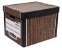 Архивный короб Fellowes Bankers Box Woodgrain сборка FastFold™, 325 x 285 x 385 мм (арт. FS-00610)
