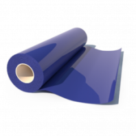 Термопленка Poli-Flex Premium 406 Royal Blue, 0,5x1 м (арт. 1455)