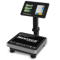 Торговые напольные весы Mertech M-ER 333 ACPU-60.20 с расч. стоимости LCD (арт. 3167) Торговые напольные весы Mertech M-ER 333 ACPU-60.20 с расч. стоимости LCD (арт. 3167)