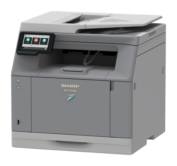 МФУ лазерное цветное Sharp BP-C131WDEU, A4 (арт. BPC131WDEU)