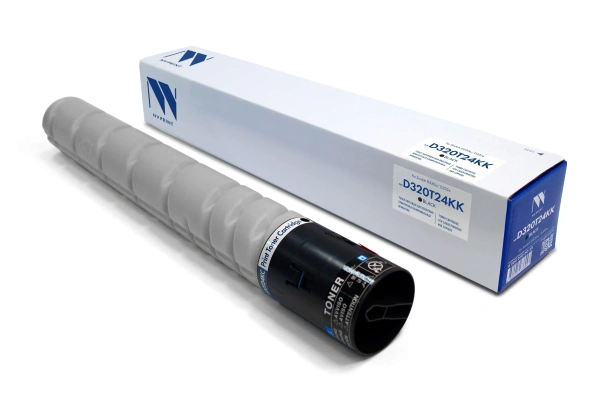 Картридж NVP NV-D320T24KK Black