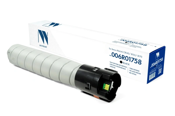 Картридж NVP NV-006R01758 Black