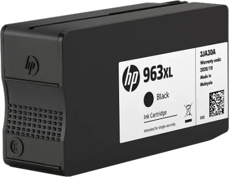 Струйный картридж HP 963XL (черный, 2000 стр.) (арт. 3JA30AE)