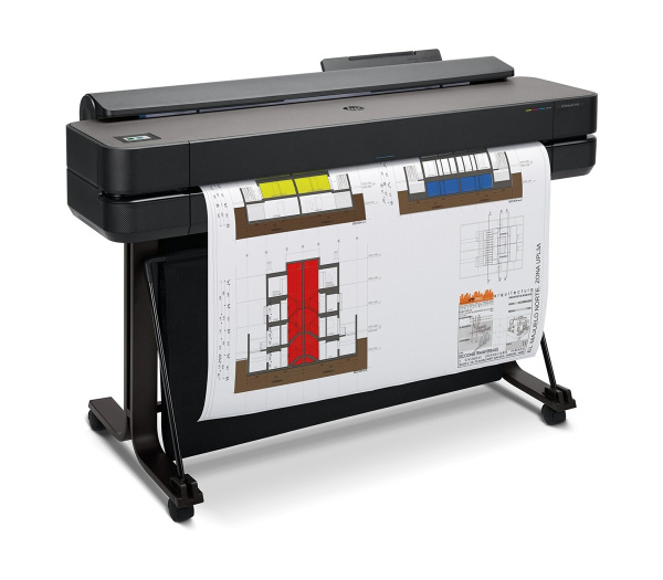 Широкоформатный принтер HP DesignJet T650 (36-дюймовый) (арт. 5HB10A)