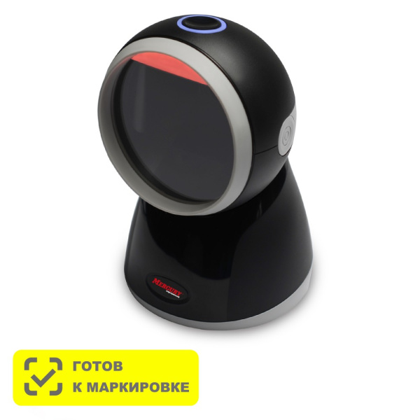 Стационарный двумерный сканер Mertech 9000 P2D USB, USB эмуляция RS232  black (арт. 4099)