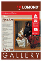 Художественная бумага Lomond Fibre Warm tone, одностороння, глянцевая, A3+, 300 г/м², 10 л (арт. 937021) Художественная бумага Lomond Fibre Warm tone, одностороння, глянцевая, A3+, 300 г/м², 10 л (арт. 937021)