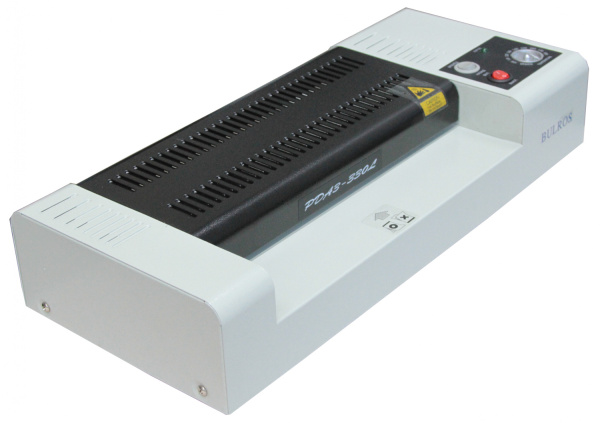 Пакетный ламинатор Bulros PDA3-330L (арт. LP-D-PDA-330L-___-PsH-A3)