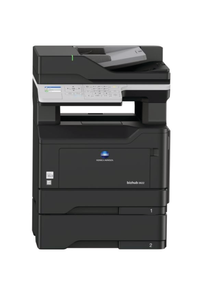 МФУ лазерное черно-белое Konica Minolta bizhub 3622 (арт. AAFN021)