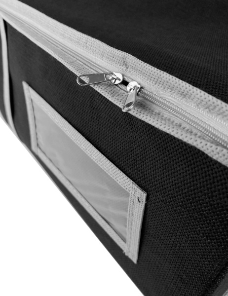 Кофр ГЕЛЕОС для хранения вещей, «Венге» / Темно-коричневый, 60х30х20 см (арт. ВНГ-21)