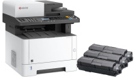 Лазерный принтер Kyocera P2335dw + 3шт TK-1200 (арт. P2335dw+3TK-1200)