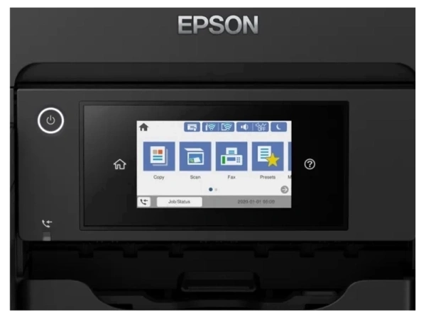 МФУ струйное цветное Epson EcoTank L6550 (Принтер / Копир / Сканер / Факс, A4) (арт. C11CJ30404)