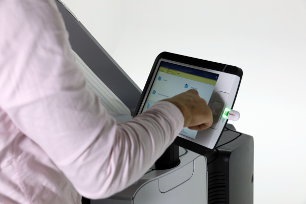 Широкоформатное лазерное МФУ Canon PlotWave 5000 (2 рулона, комплект со сканером) + Фальцовщик Folder Professional 6011 (арт. OT_CANON_PW5000_2R+SEIV+FE6011)