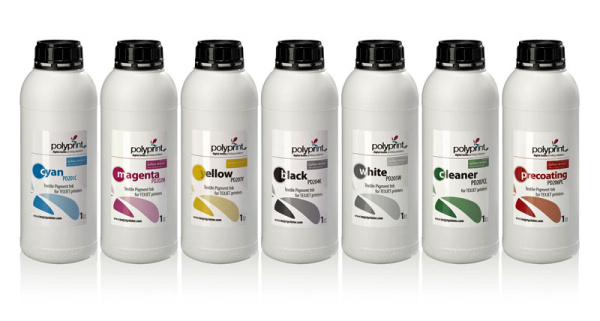 Чернила Polyprint 1000-ml DuPont™ Artistri™ Yellow Ink bottles (арт. PD203Y)