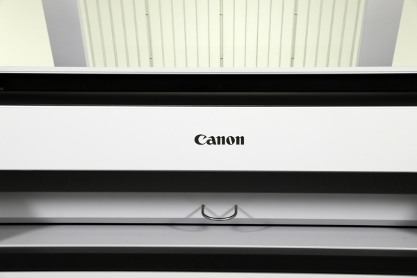 Широкоформатное лазерное МФУ Canon PlotWave 5000 (2 рулона, комплект со сканером) + Фальцовщик Folder Professional 6011 (арт. OT_CANON_PW5000_2R+SEIV+FE6011)