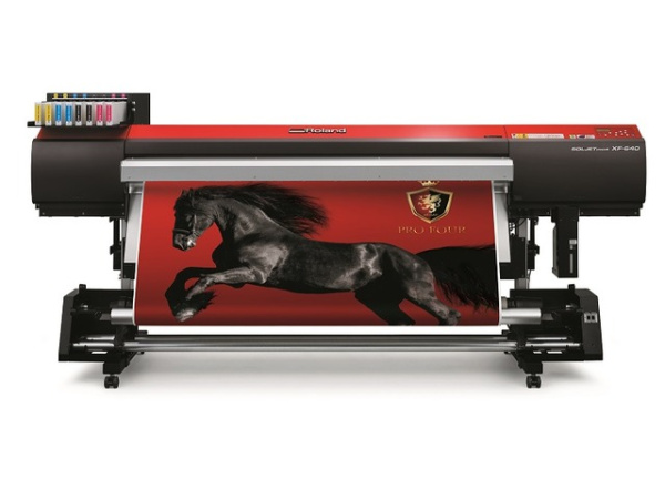 Сольвентный принтер Roland SolJet Pro4 XF-640