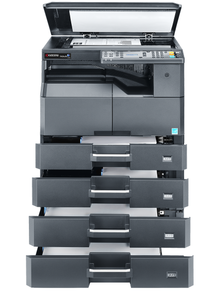 МФУ лазерное черно-белое Kyocera TASKalfa 2200 (арт. 1102NN3NL0)