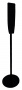 Мобильная стойка HOR черного цвета без каплесборника (арт. HOR-777702)