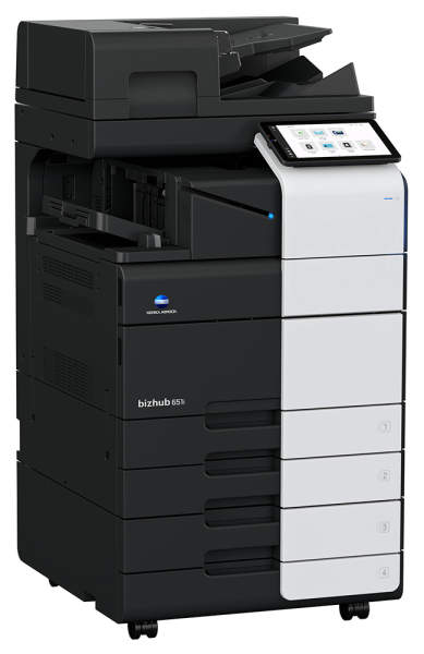 МФУ лазерное черно-белое Konica Minolta bizhub 651i (Принтер / Сканер / Копир, SRA3, 65 стр./мин.) (арт. ADXP021)