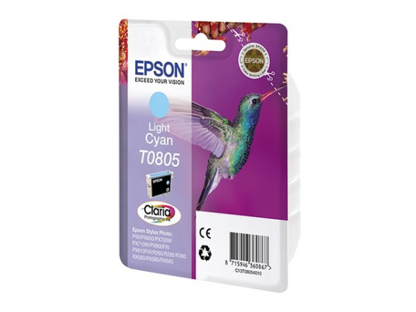 Картридж Epson T0805 (арт. C13T08054011)