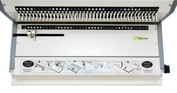 Переплетная машина Warrior 21150R, 3:1" (WireMac 31) (арт. 8780)